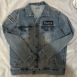 The Doors Band Branded jacket with patches size medium